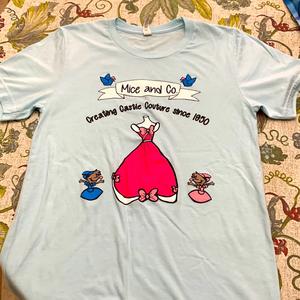 Custom disney tshirt